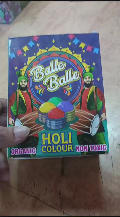Kalp Balle-Balle Organic Starch Holi Gulaal Pack